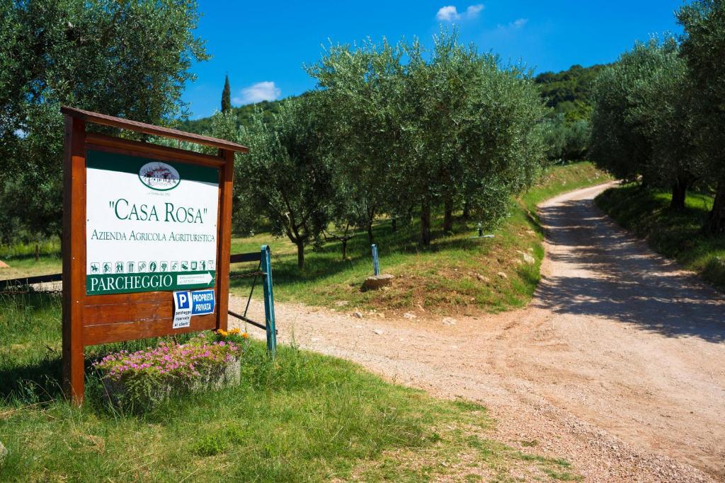 Agriturismo Casa Rosa Verona Exterior photo